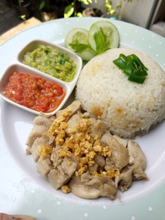 Foto resep Nasi Ayam Hainan Rice Cooker