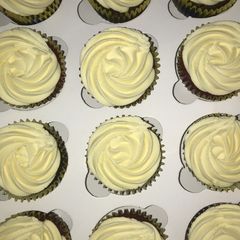 A picture of My yummy cake.