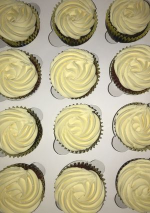 A picture of My yummy cake.