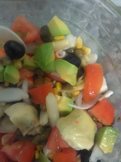 Una foto de Ensalada a mi gusto