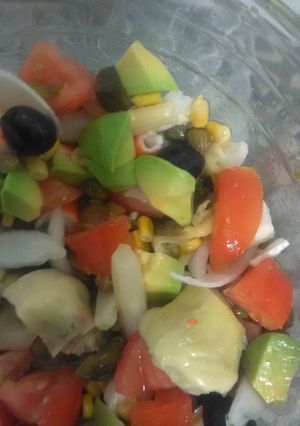 Una foto de Ensalada a mi gusto