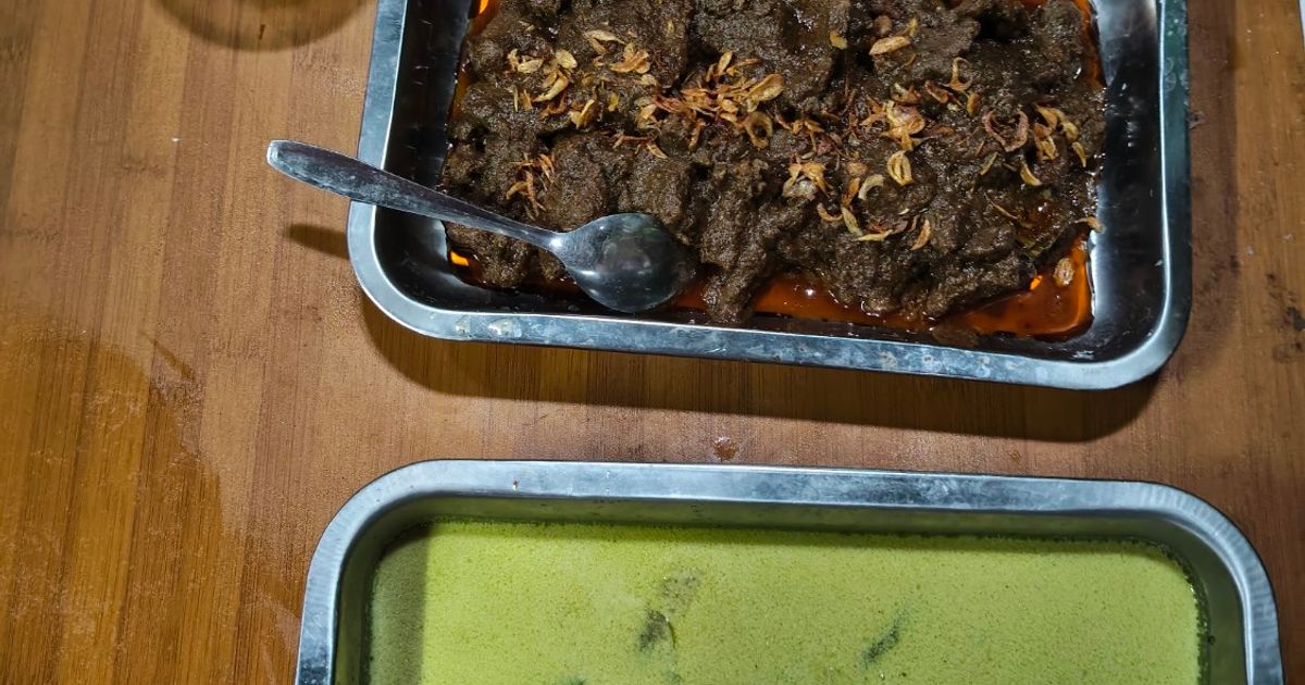 Rendang bumbu instan maharajo