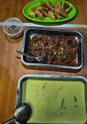 Foto resep Rendang bumbu instan maharajo