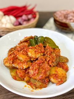 Foto resep Jengkol Balado Teri