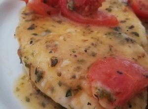 Foto di Petto di pollo alla marinara