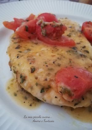 Foto di Petto di pollo alla marinara