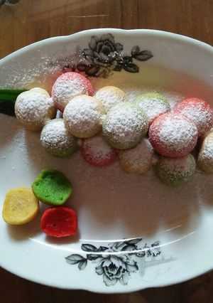 Foto resep Cireng Manis Bola Ubi