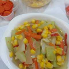 รูปของ Tumis labu siam