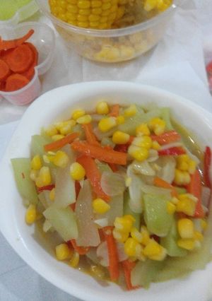 Foto resep Tumis labu siam