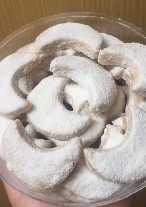 Foto resep Snow white alias putri salju😁