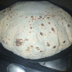 A picture of Chakki KY Aty ka phulka.