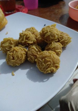 Foto resep Bola tahu rambutan mi