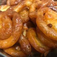 A picture of Jalebi.