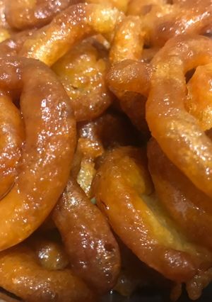 A picture of Jalebi.