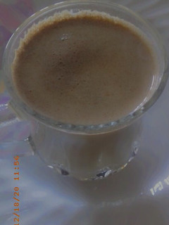 عکسی از دستور شیر قهوه
