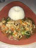 Chop suey de pollo