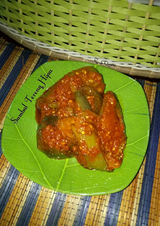Foto resep Sambal Terong Hijau#pr_olahanterong