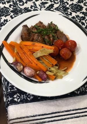 Foto de Maminha ao molho de échalotes