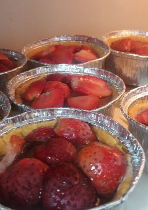 Foto resep Strawberry pie