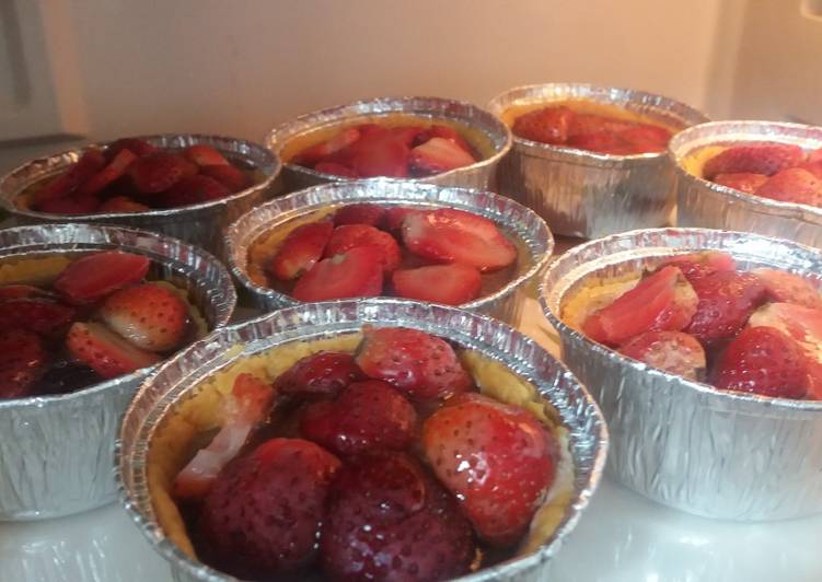 Resep Strawberry pie, Sempurna