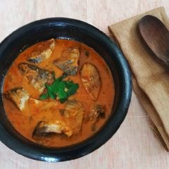 A picture of Manga Meen Curry.