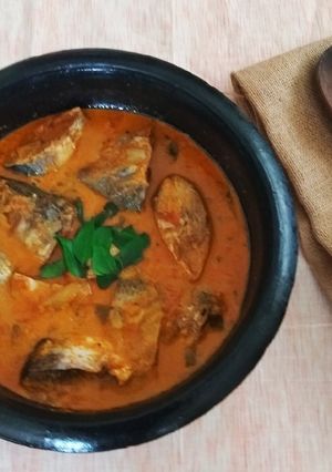 A picture of Manga Meen Curry.
