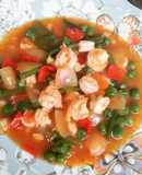 Udang polong asam manis #SeafoodFestival