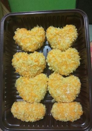 Foto resep Kroket Kentang Keju