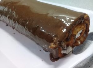 Una foto de Cubierta de chocolate fácil y práctica