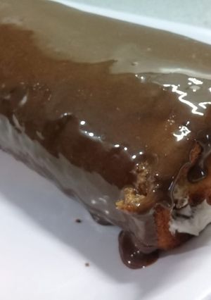 Una foto de Cubierta de chocolate fácil y práctica