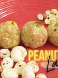 Makhana Shengdana Ladoo