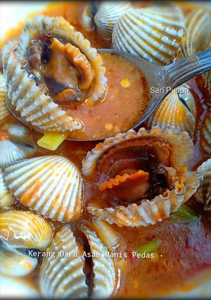 Foto resep Kerang Dara Asam Manis Pedas