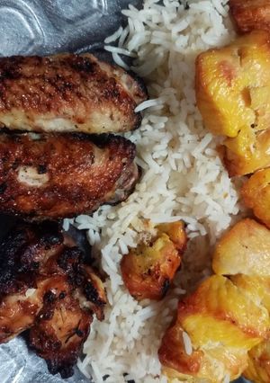 عکسی از دستور جوجه