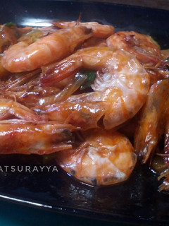 Foto resep Udang Saus Mentega #SeninSemangat
