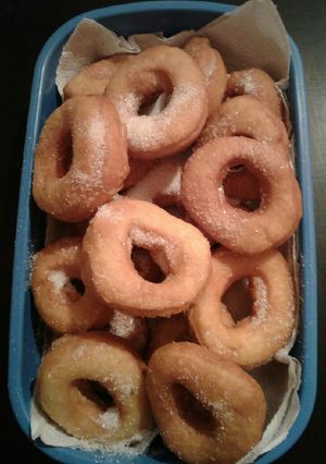 Una foto de Rosquitas azucaradas