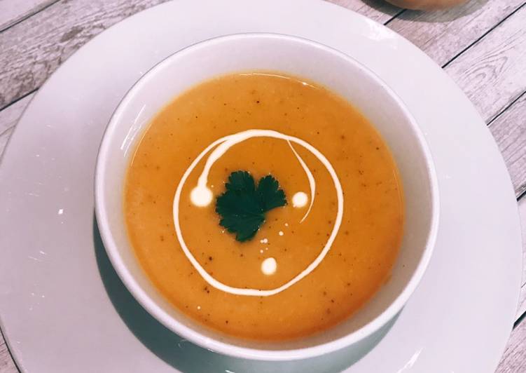 شوربة القرع