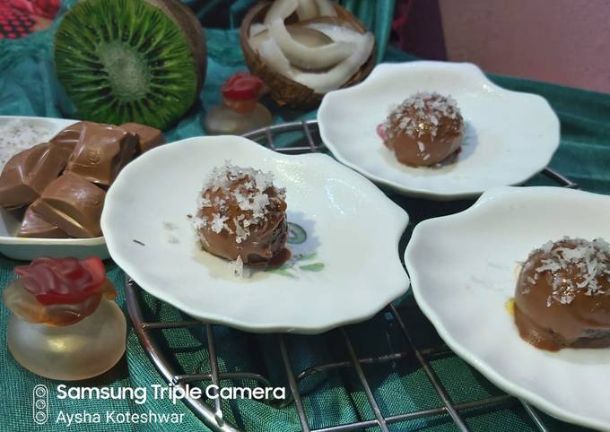 Gulab Jamun Lamington