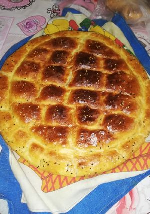 Une photo de Pain pita turc