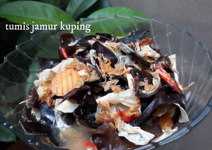 Tumis jamur kuping