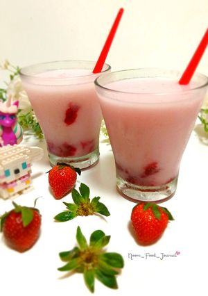 Foto resep 🍓Korean Strawberry Milk
