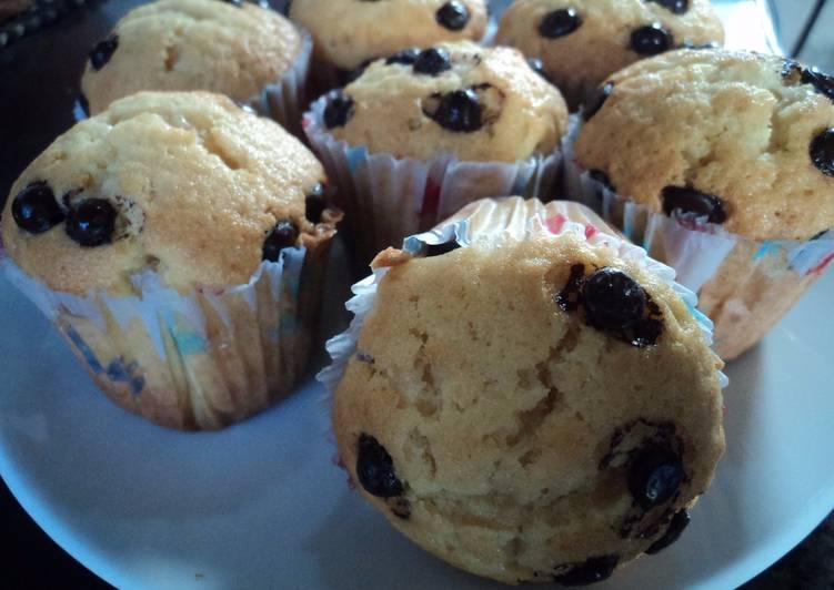 Resep Muffin Vanilla No Ribet Anti Gagal