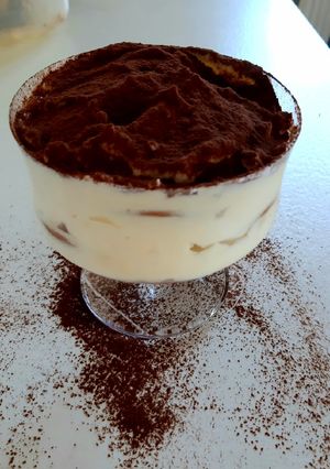Φωτογραφία της συνταγής Tiramisu στο ποτήρι