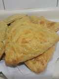 Empanadas de queso de hoja