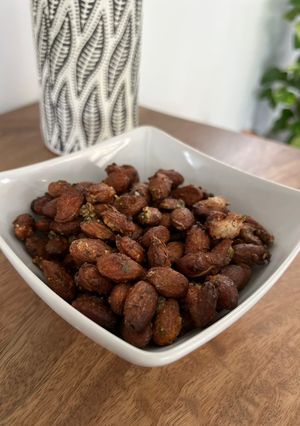 Une photo de Amandes grillées pour l'apéro (cuisson easy fry)