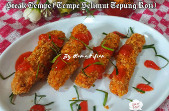 Resep Steak Tempe (Tempe Selimut Tepung Roti) yang Bisa Manjain Lidah