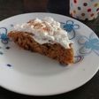 Carrot cake☕