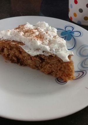 Una foto de Carrot cake☕