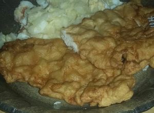Una foto de Escalope de pollo