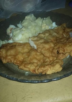 Una foto de Escalope de pollo