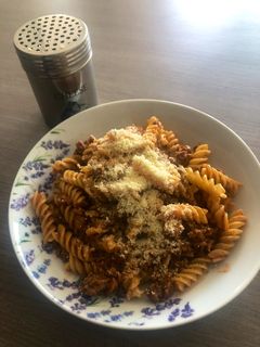 Una foto de Fideos 1 2 3